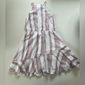 Aqua-girls dress, size medium